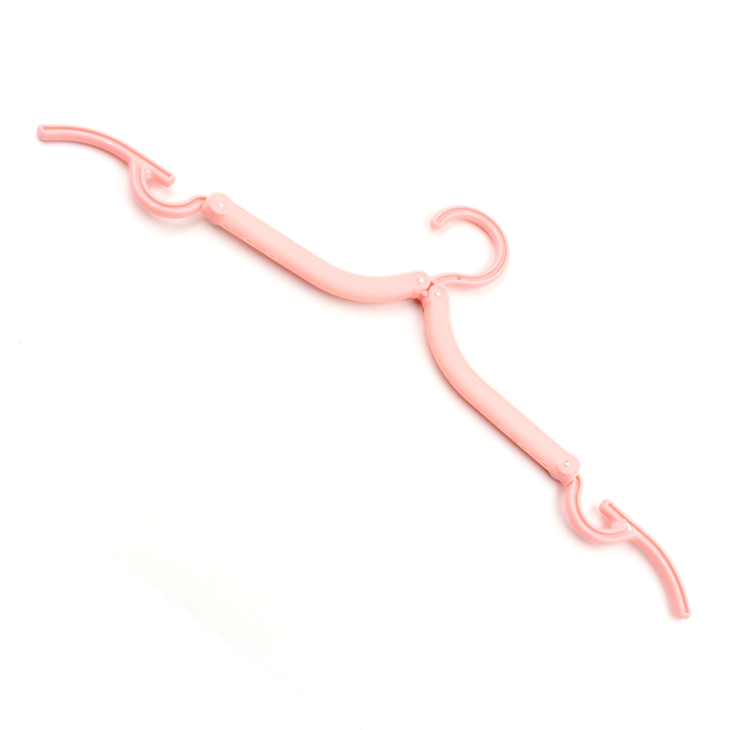 Easy-to-carry folding hangers, 10 pieces, suitable for adults and children. Easy-to-carry folding hangers, 10 pieces, suitable for adults and children.
